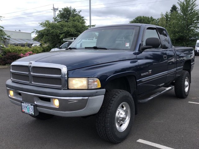 Pre-Owned 2001 Dodge Ram 2500 SLT Extended Cab Pickup for Sale #087598A 2001 Dodge Ram Pickup 2500 Towing Capacity