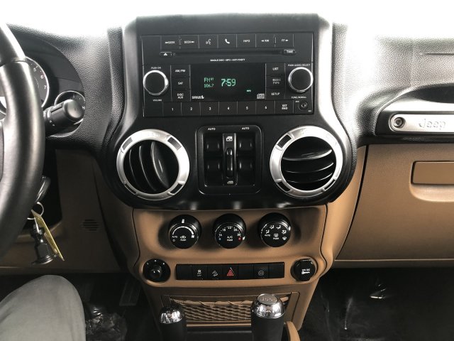 Pre Owned 2012 Jeep Wrangler Unlimited Sahara 4wd