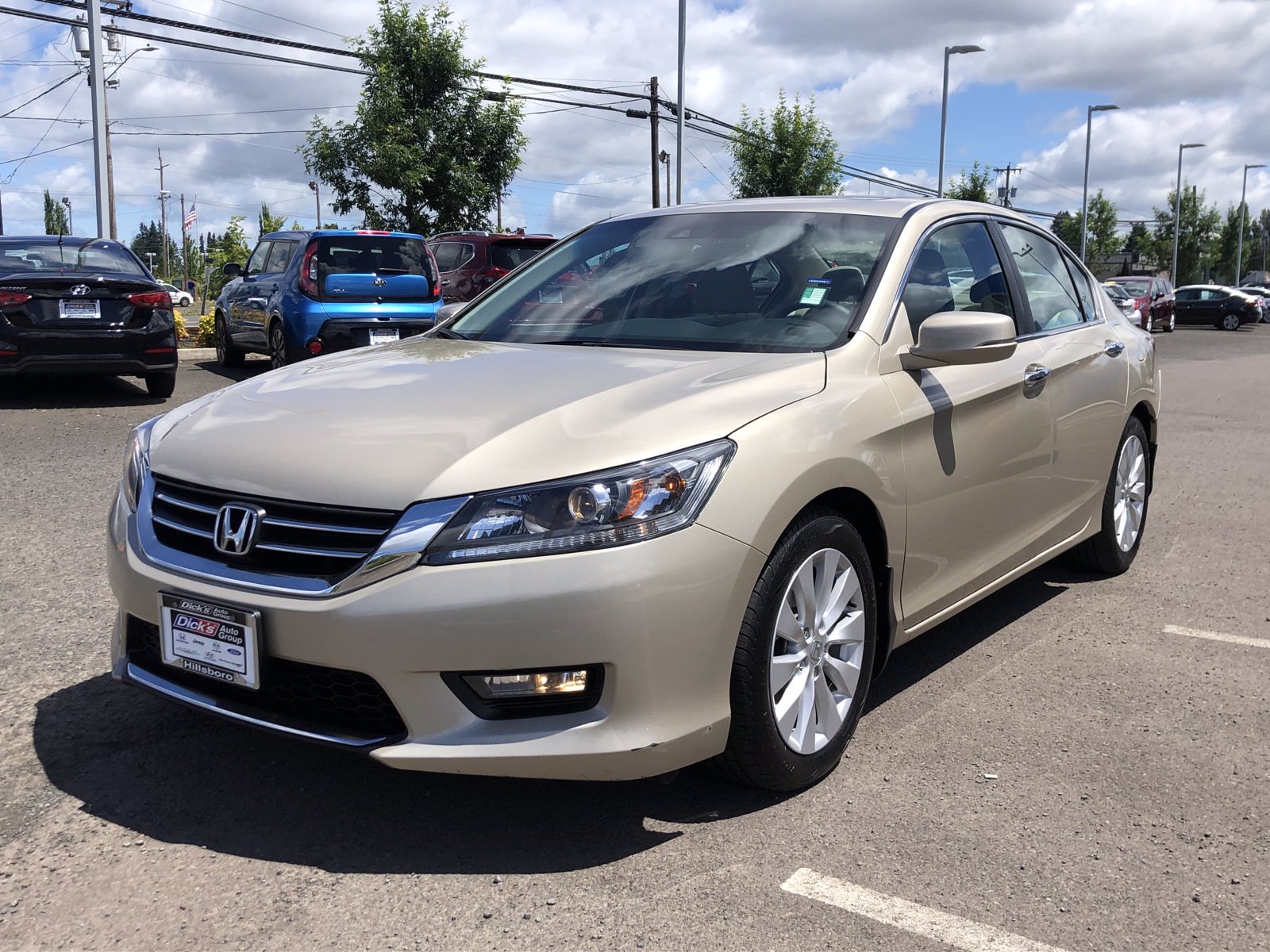 Pre Owned Honda Accord Sedan Ex L Dr Car For Sale H Ta