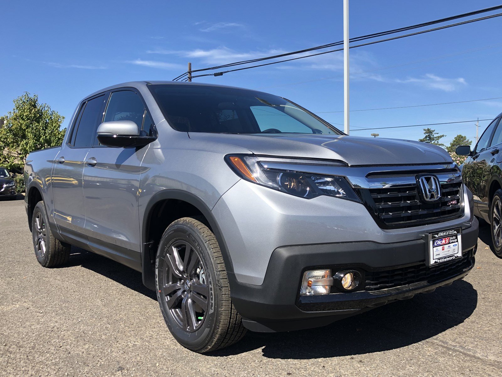 New 2019 Honda Ridgeline Sport Crew Cab Pickup for Sale 9H0752 Dick