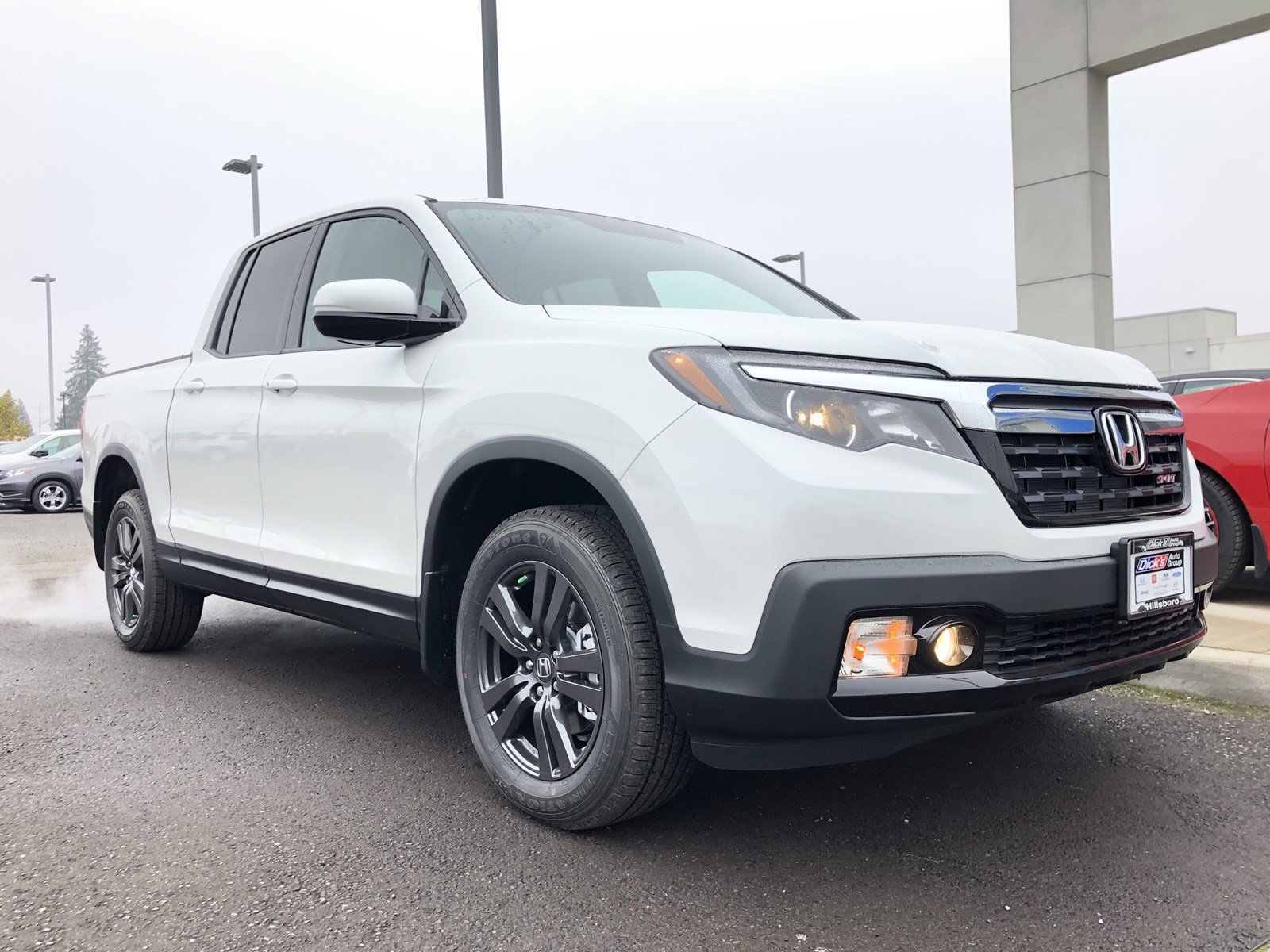 New 2019 Honda Ridgeline Sport Crew Cab Pickup For Sale #9H0869 | Dick ...