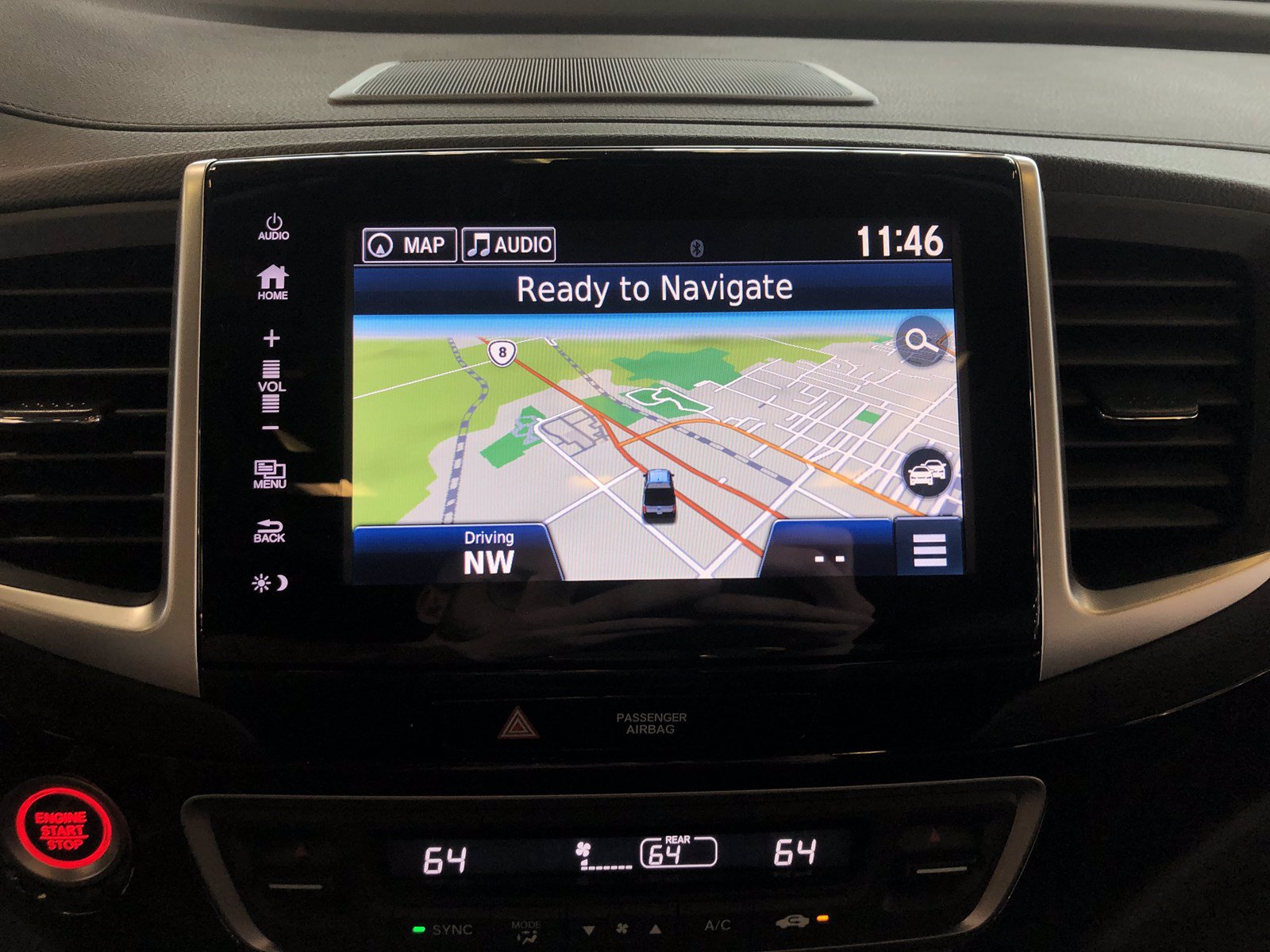 2019 honda ridgeline navigation map update