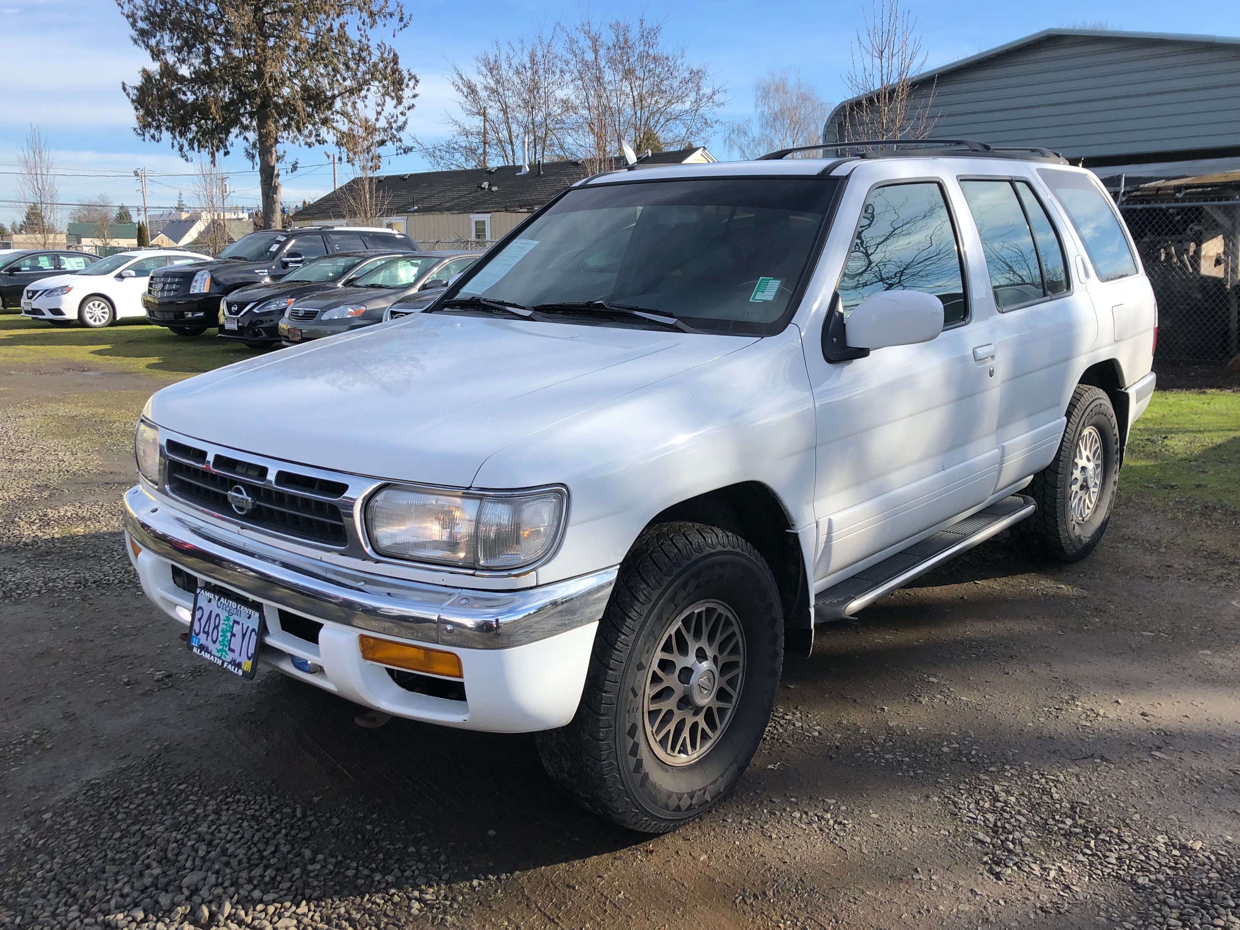 1998 nissan pathfinder