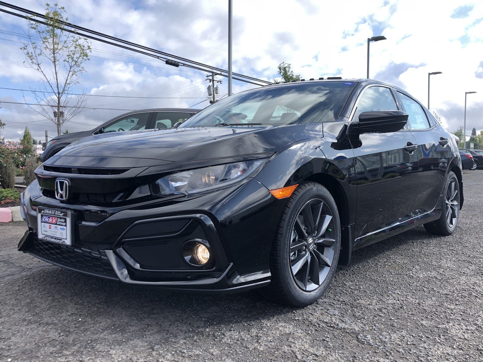 New 2020 Honda Civic Hatchback Ex Hatchback For Sale #2h0001 