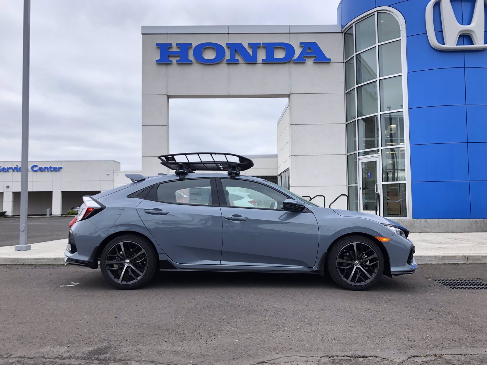 New 2020 Honda Civic Hatchback Sport Touring With Navigation