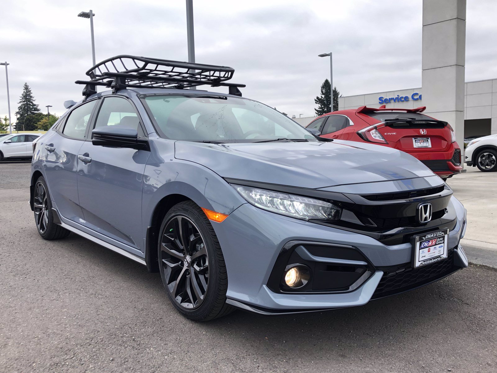 New 2020 Honda Civic Hatchback Sport Touring With Navigation